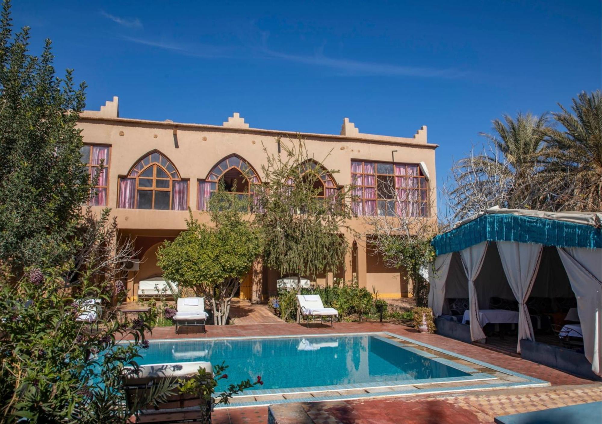 Bassatine Skoura Bed & Breakfast Exterior photo