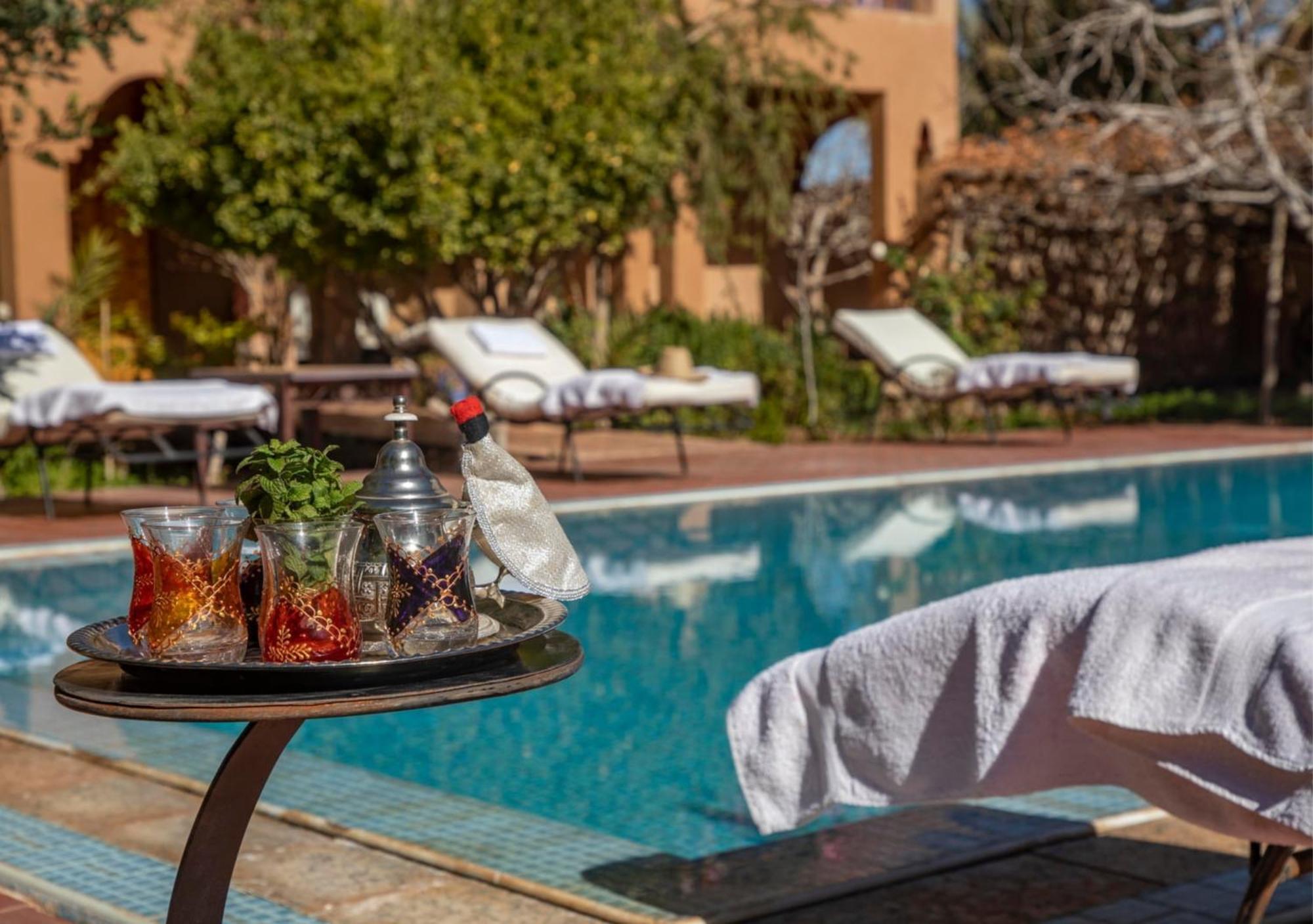 Bassatine Skoura Bed & Breakfast Exterior photo