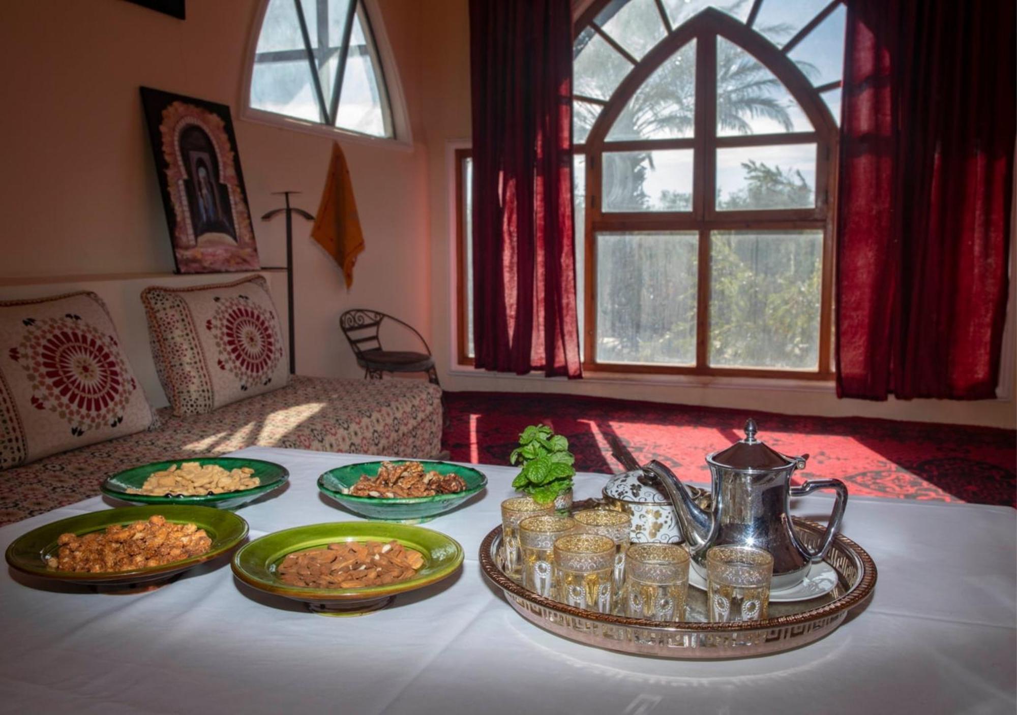 Bassatine Skoura Bed & Breakfast Exterior photo
