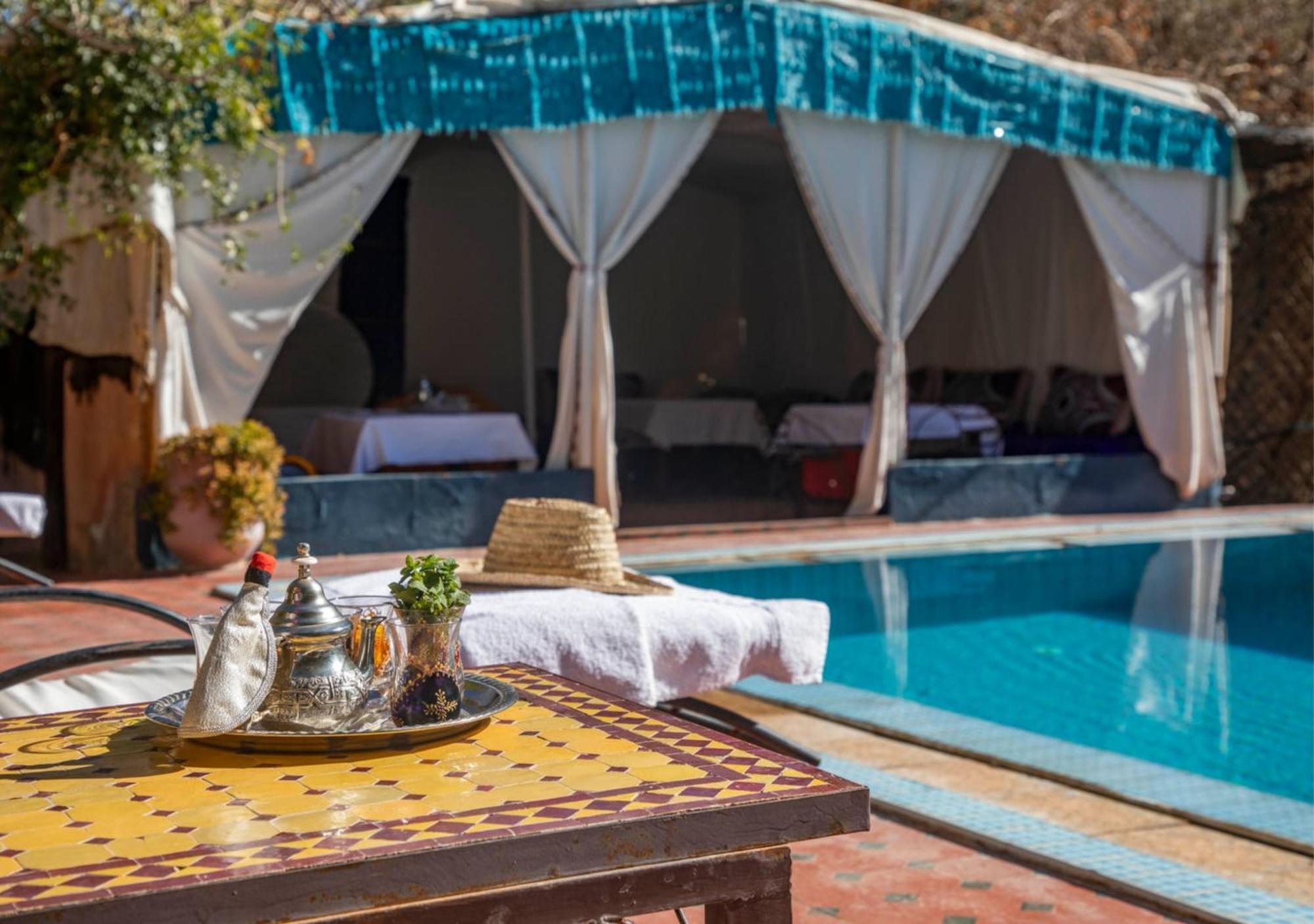 Bassatine Skoura Bed & Breakfast Exterior photo